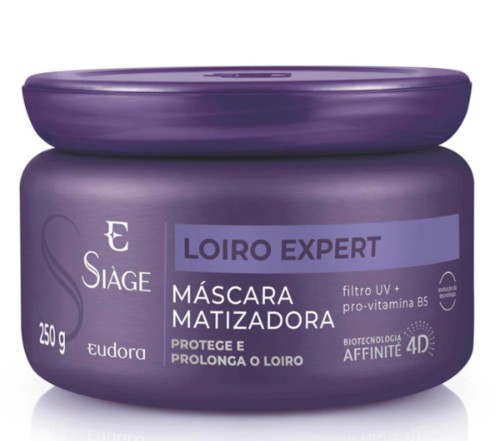 Máscara  Siàge Loiro Expert 250g
