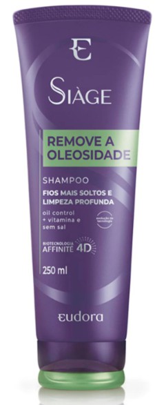 Shampoo Siàge Remove a Oleosidade 250ml