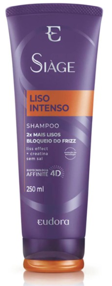 Shampoo Siàge Liso Intenso 250ml