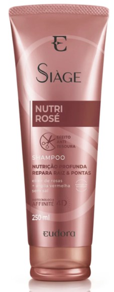 Shampoo Siàge Nutri Rosé 250ml