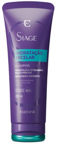 Shampoo Siàge Hidratação Micelar 250ml