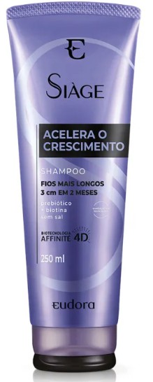 Shampoo Siàge Acelera o Crescimento 250ml