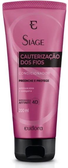 Condicionador Siàge Cauterização dos Fios 200ml