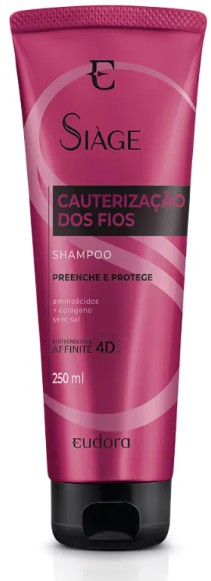 Shampoo Siàge Cauterização dos Fios 250ml