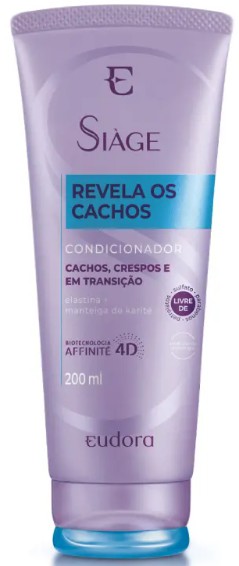 Condicionador Siàge Revela Cachos 200ml
