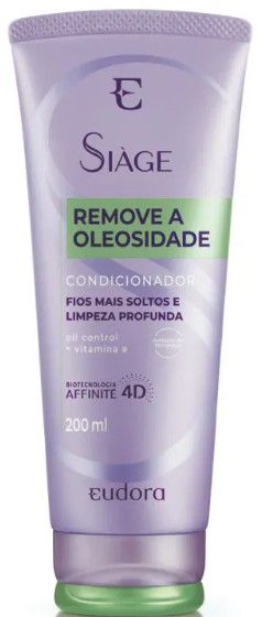 Condicionador Siàge Remove a Oleosidade 200ml