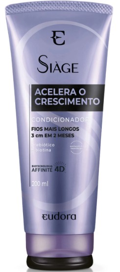 Condicionador Siàge Acelera o Crescimento 200ml