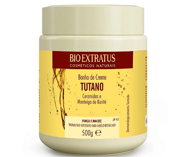 Banho de Creme Tutano Bio Extratus 500g