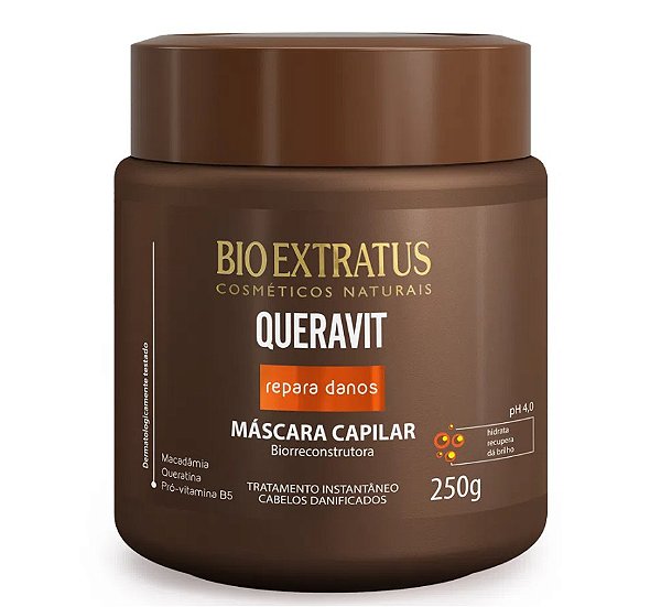 Máscara Queravit Bio Extratus 250g