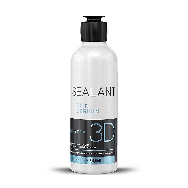 Borabella Selagem 3D Semi Definitiva Brilho Gloss Sealant - 90ml