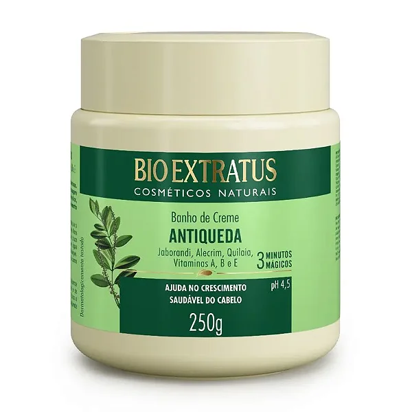 Banho de Creme Jaborandi Bio Extratus 250g