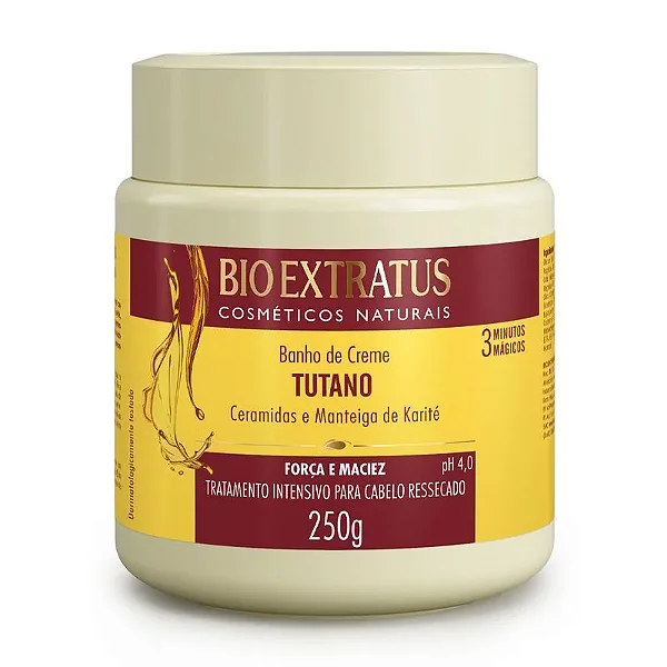 Banho de Creme Tutano Bio Extratus 250g