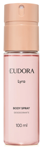 Desodorante Body Spray Lyra 100ml