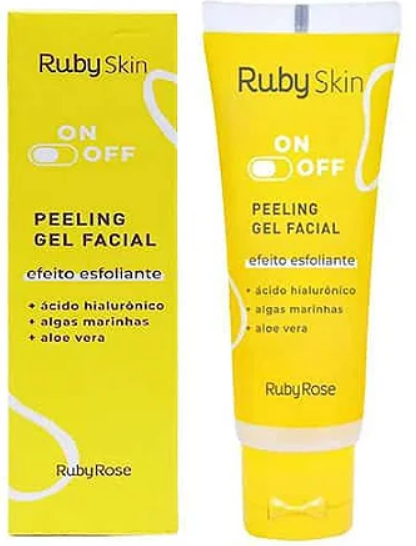 Peeling Gel Facial ON OFF Ruby Rose
