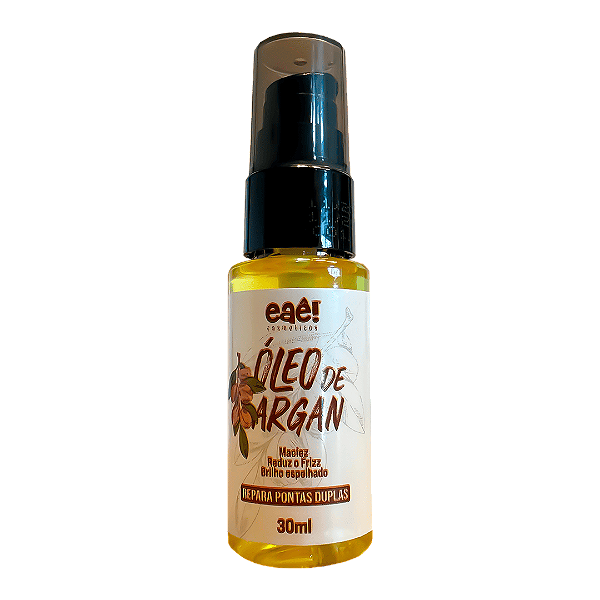 Finalizador Óleo de Argan 30ml Eae! Cosméticos