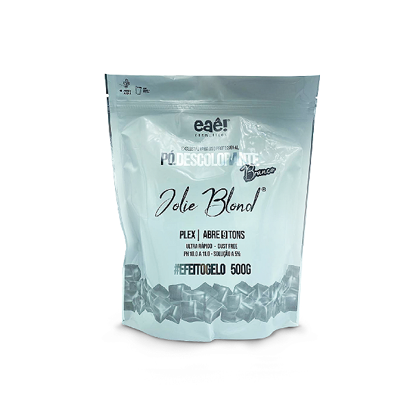 Pó Descolorante Branco Jolie Blond 500g