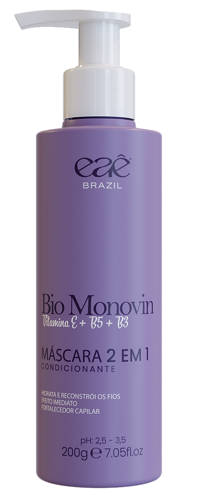 Máscara Bio Monovin 200g - Eaê Cosméticos