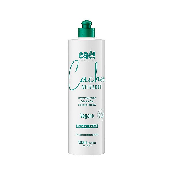 Ativador de Cachos 500ml Eaê! Cosméticos