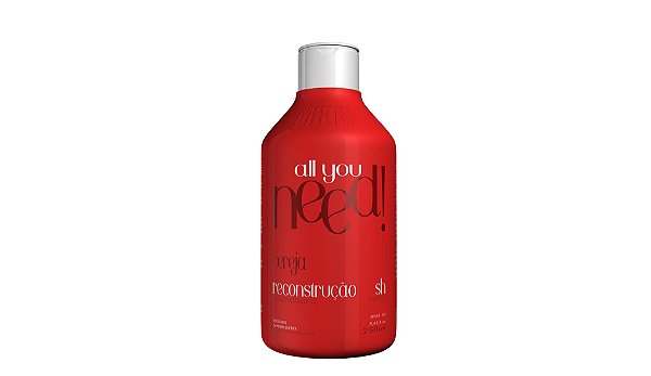 Shampoo Reconstrutor Cereja Mirai