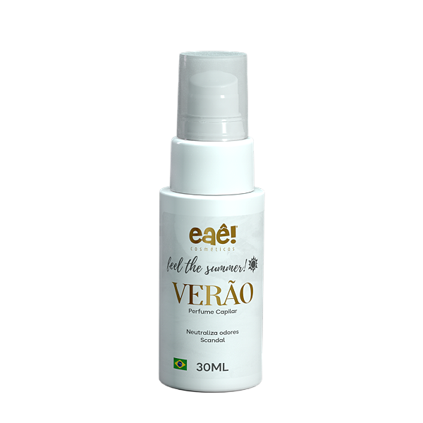 Perfume Capilar Verão 30ml