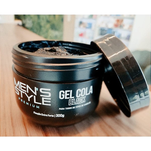 12 Gel Cola Black 300g - Eaê Cosméticos