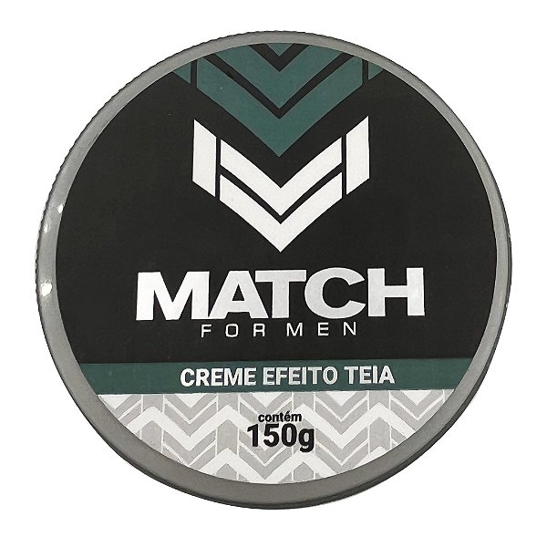 Pomada Teia Capilar Modeladora Fixadora Match ForMen 150g