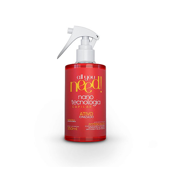 NanoTecnologia Capilar All You Need! Vermelho