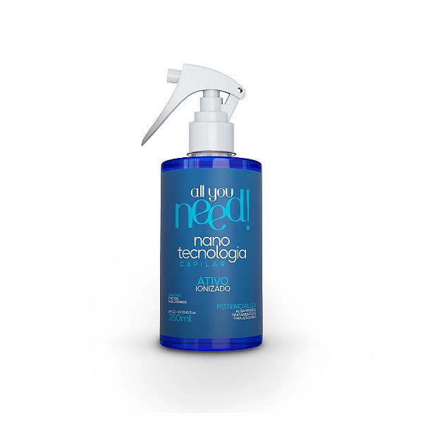 NanoTecnologia Capilar All You Need! Azul