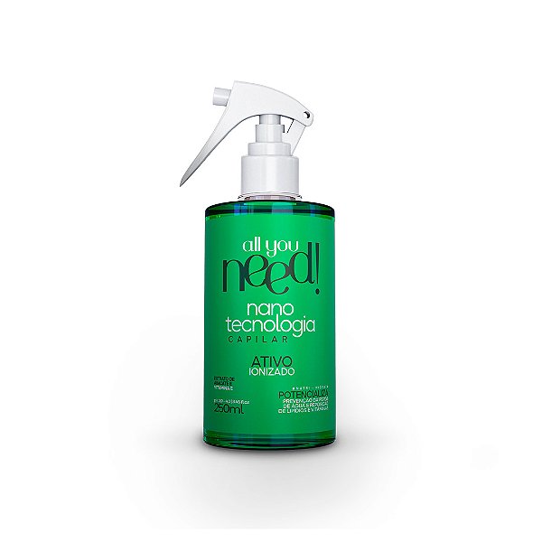 NanoTecnologia Capilar All You Need! Verde