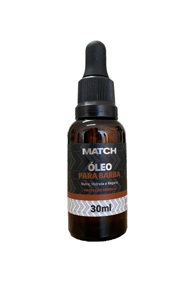 Óleo Match For Men Para Barba 30ml