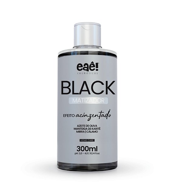 Black Matizador Efeito Acinzentado 300ml