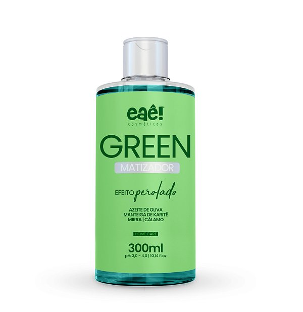 Green Matizador Efeito Perolado 300ml