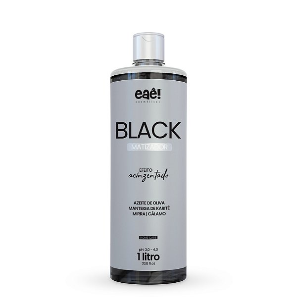 Black Matizador Efeito Acinzentado 1000ml
