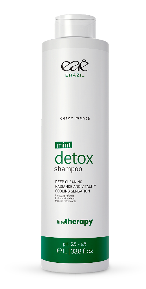 Shampoo Mint Detox 1 L