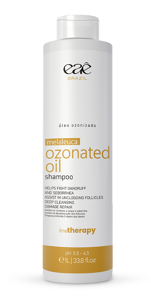 Shampoo Melaleuca Ozonated Oil 1 L