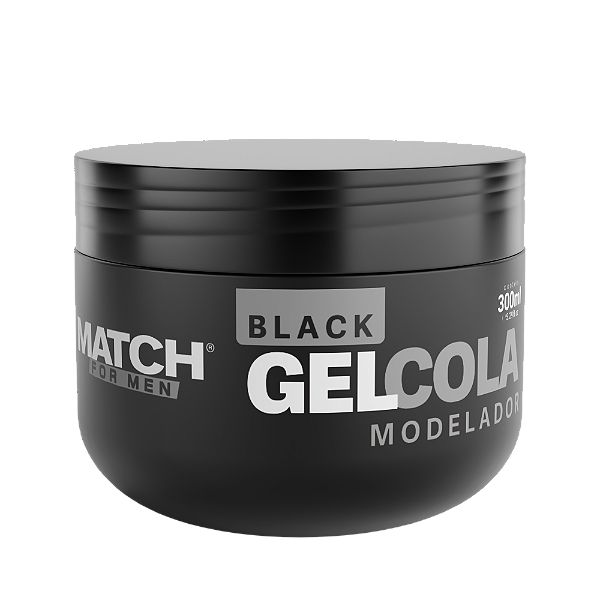 Gel Cola Modelador Black