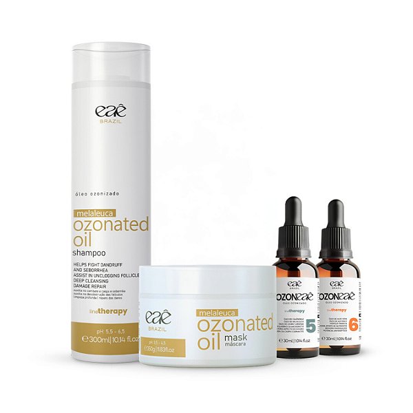 Combo Tratamento de Scalp