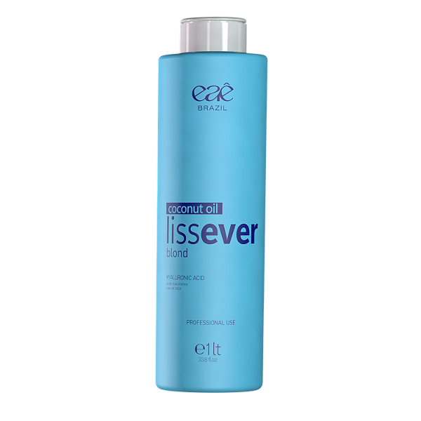 Lissever Blond Escova Progressiva Sem Formol 1000ml