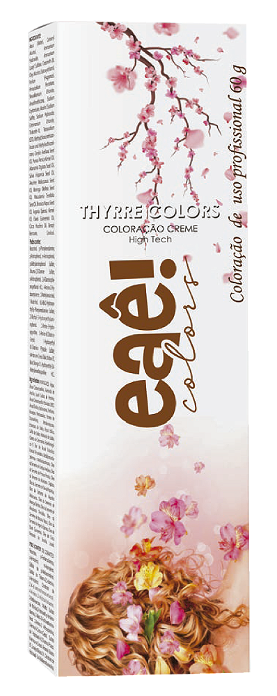 Coloração 60g - Eaê! Colors -  Louro Médio Cobre Intenso