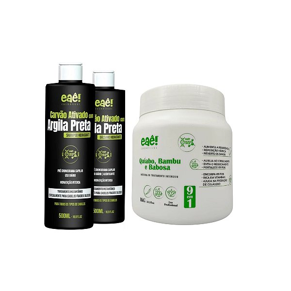 Kit Mega Hidratação Eaê
