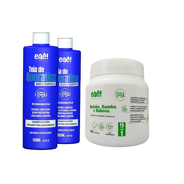 Kit Mega Reconstrução Eaê