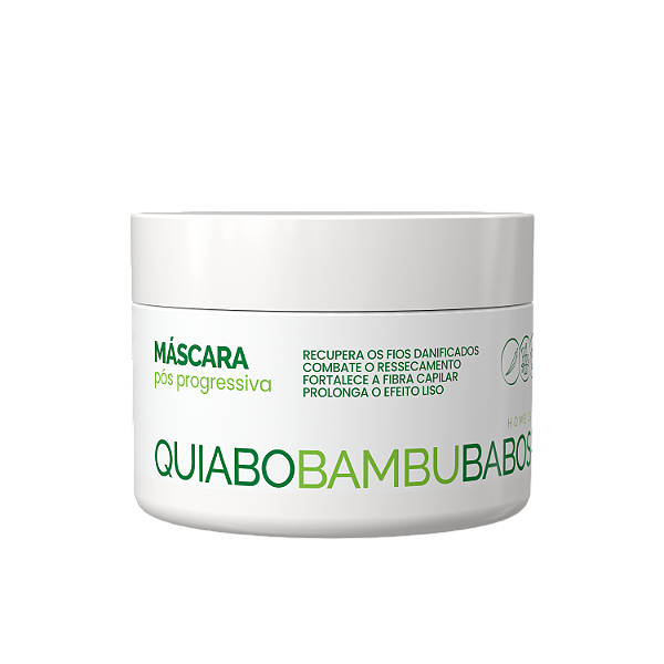 Máscara Home Care - Pós Progressiva 300ml  Eaê Brazil