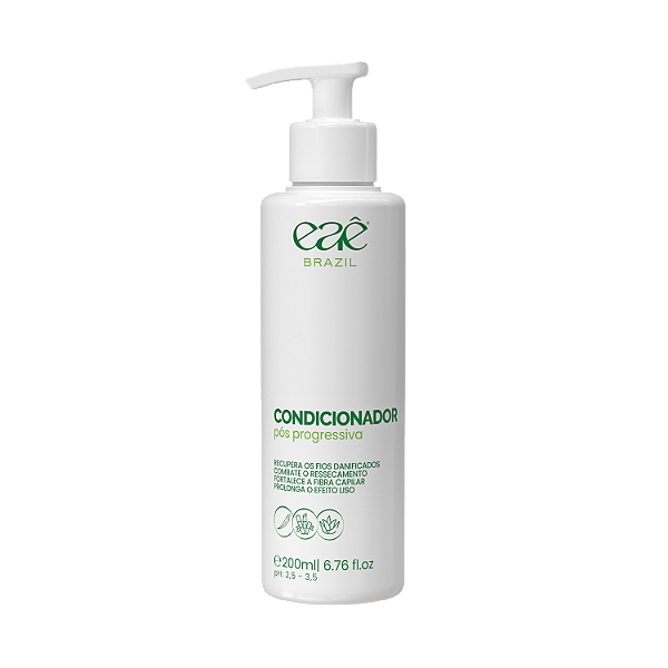 Condicionador Home Care - Pós Progressiva 200ml  Eaê Brazil