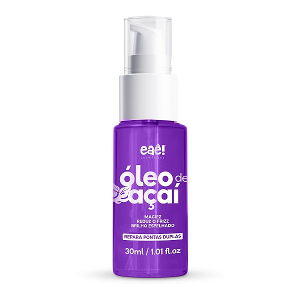 Finalizador Óleo de Açai 30ml - Eaê