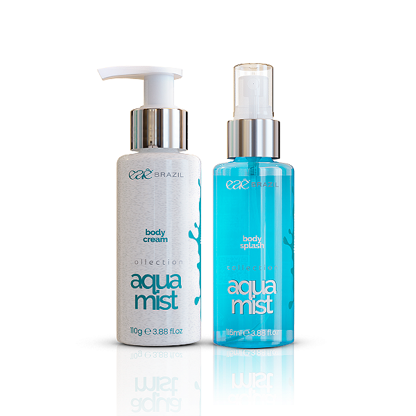 Kit Aqua Mist - Body Splash e Hidratante Corporal Eaê Brazil