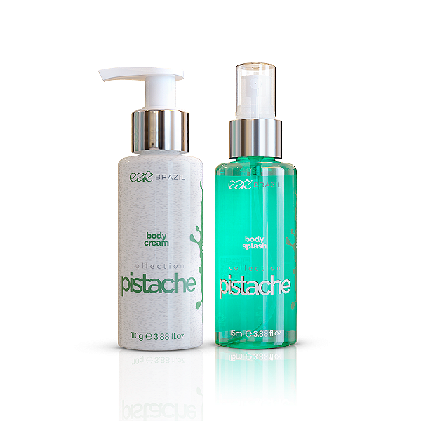 Kit Pistache - Body Splash e Hidratante Corporal Eaê Brazil