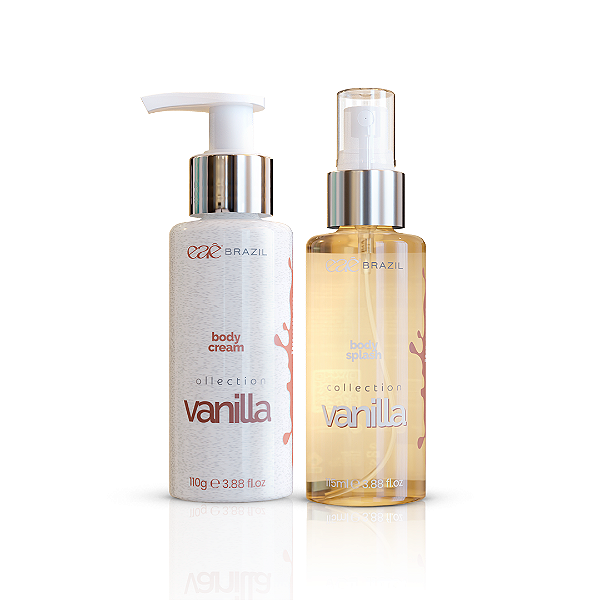 Kit Vanilla - Body Splash e Hidratante Corporal Eaê Brazil