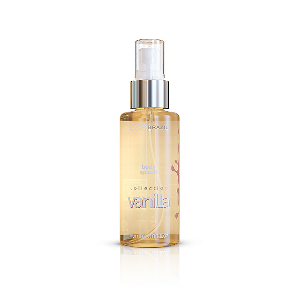 Body Splash Vanilla 115ml - Eaê Brazil