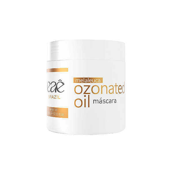Máscara Melaleuca Ozonated Oil 500g - Eaê Brazil