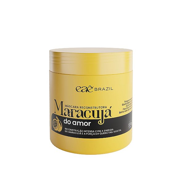 Máscara Reconstrutora Maracujá do Amor 500g - Eaê Brazil